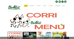 Desktop Screenshot of be4eat.com