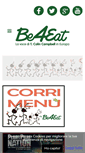 Mobile Screenshot of be4eat.com