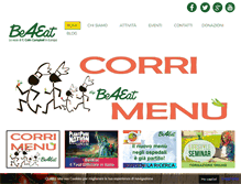 Tablet Screenshot of be4eat.com